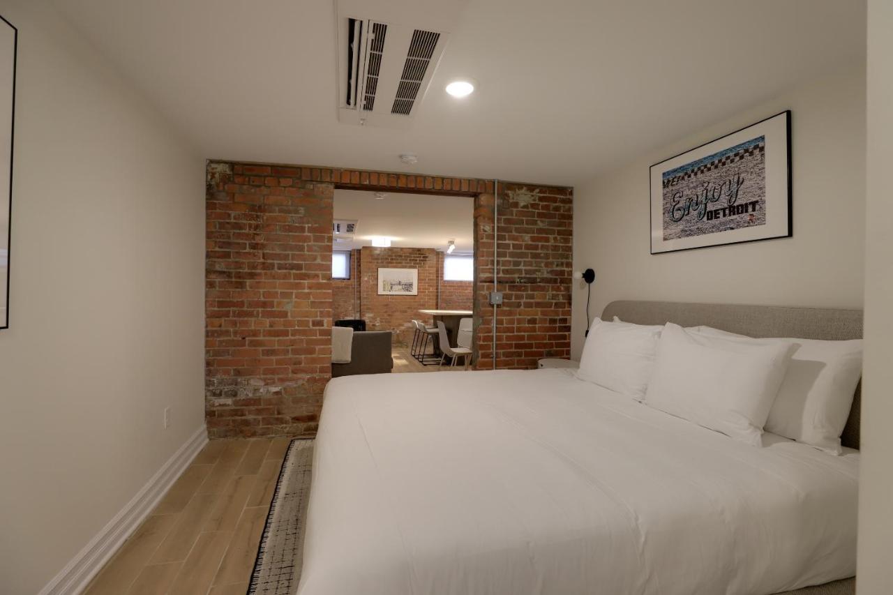 Mint House Detroit - Brush Park Apartment ภายนอก รูปภาพ