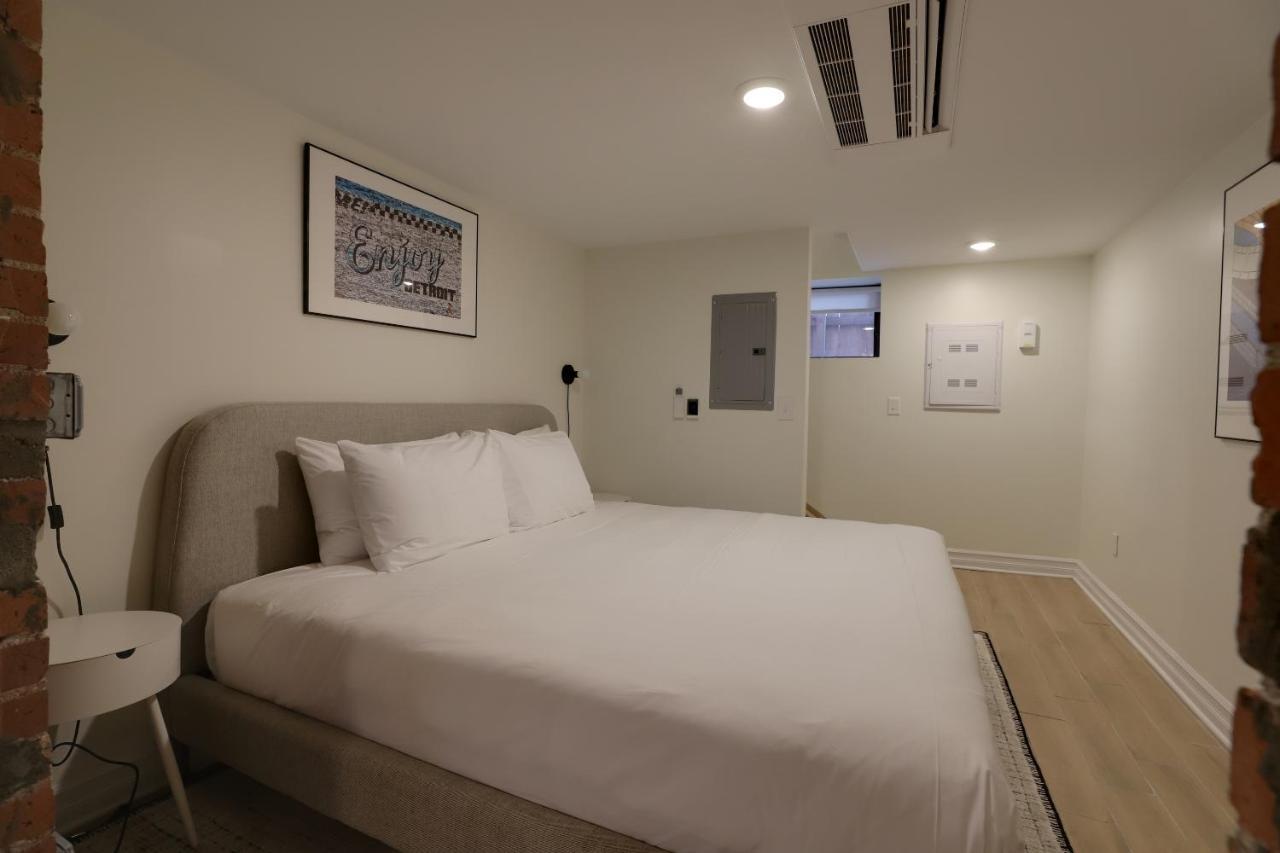 Mint House Detroit - Brush Park Apartment ภายนอก รูปภาพ
