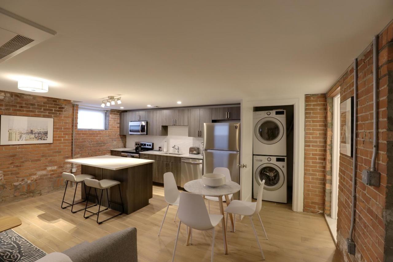 Mint House Detroit - Brush Park Apartment ภายนอก รูปภาพ