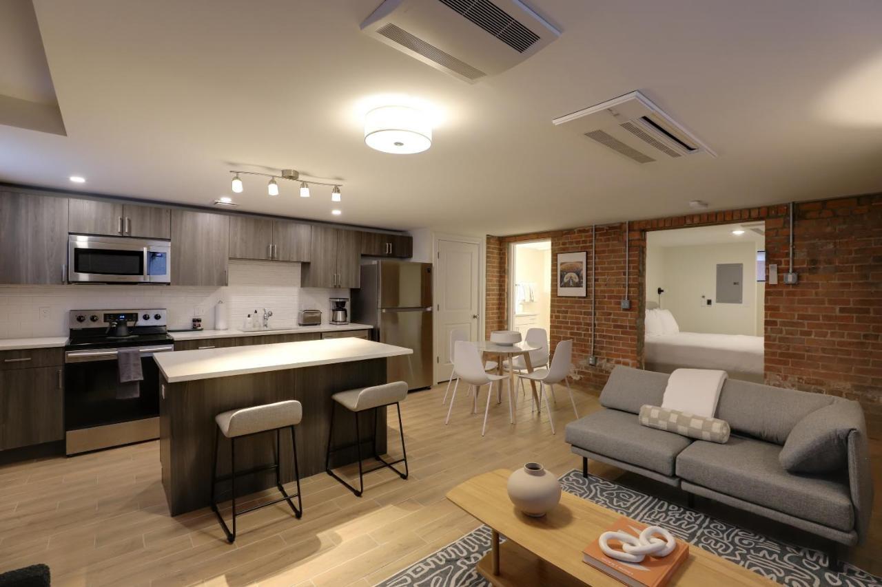 Mint House Detroit - Brush Park Apartment ภายนอก รูปภาพ