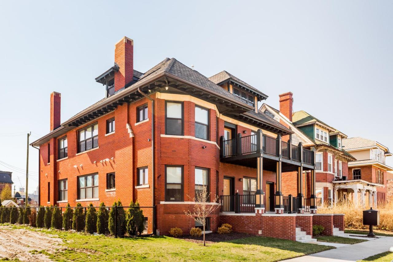 Mint House Detroit - Brush Park Apartment ภายนอก รูปภาพ