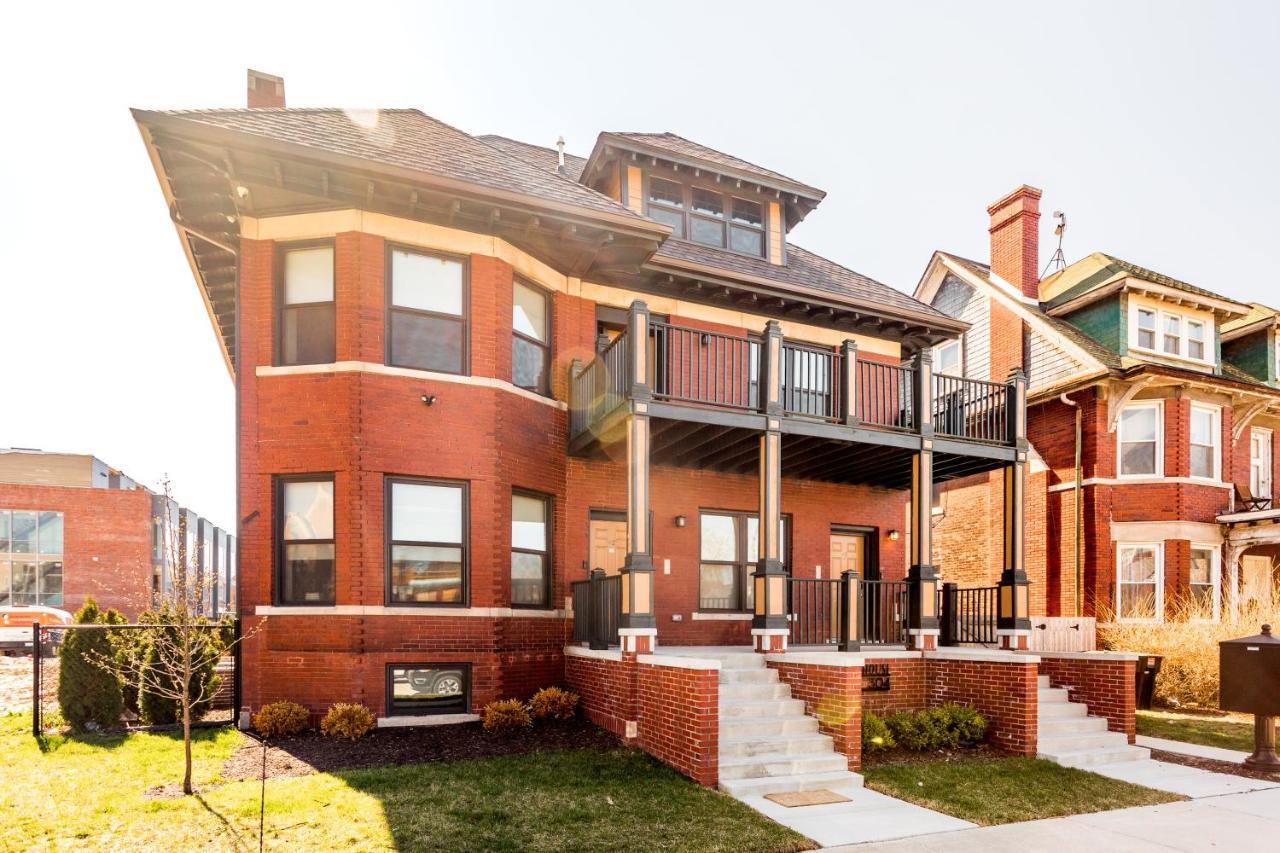 Mint House Detroit - Brush Park Apartment ภายนอก รูปภาพ
